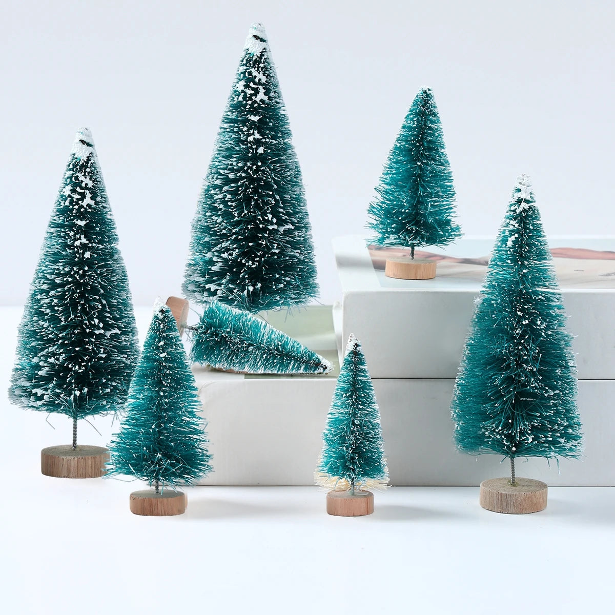 Mini Wooden Christmas Tree