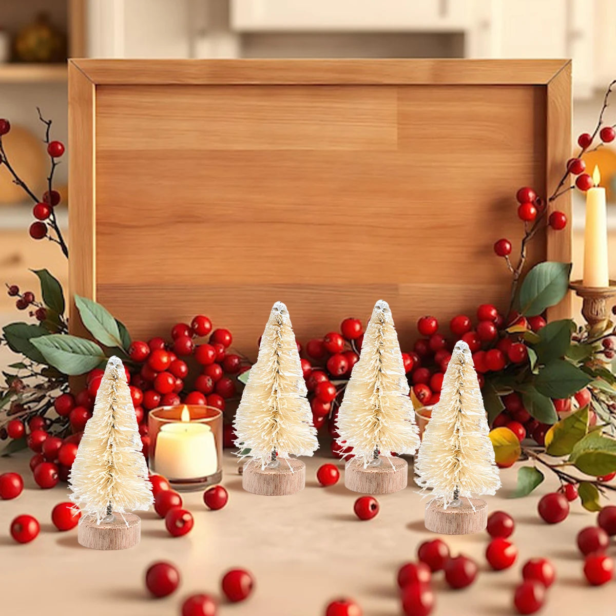 Mini Wooden Christmas Tree