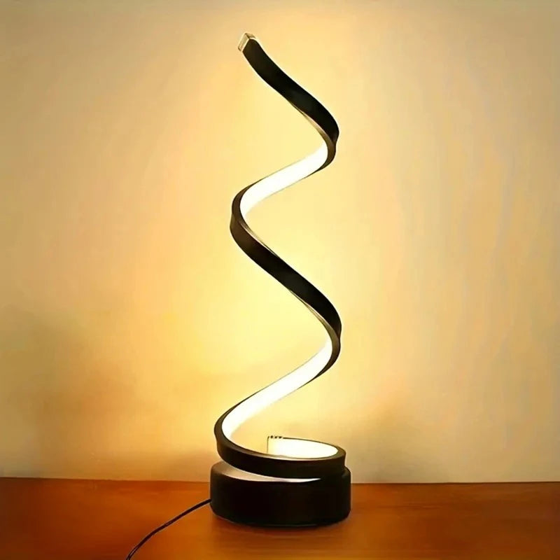 Spiral Side Lamp