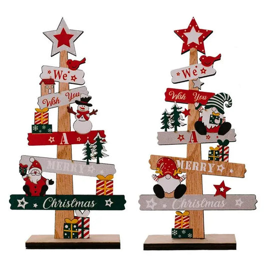 Wooden Christmas Signs Plaque