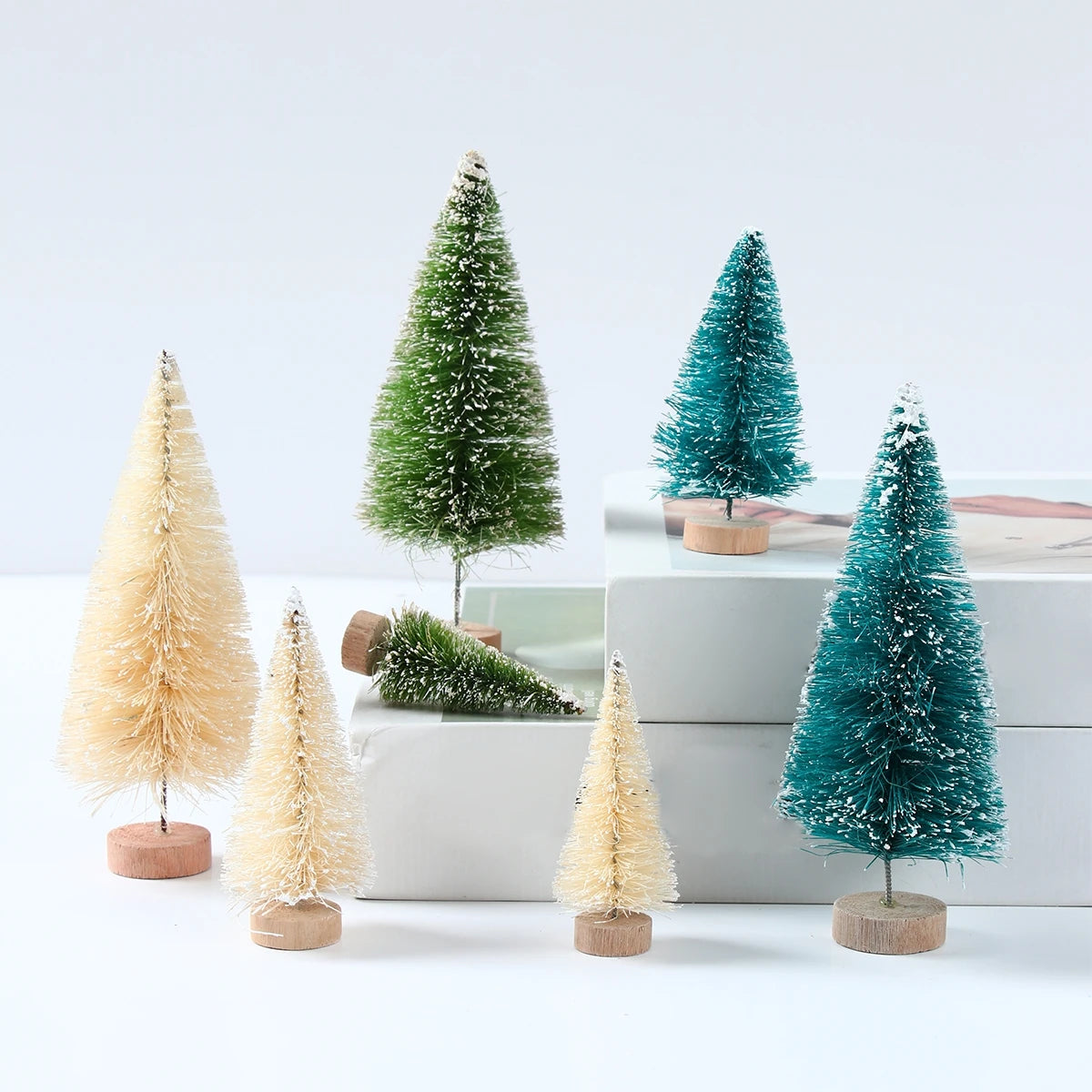 Mini Wooden Christmas Tree