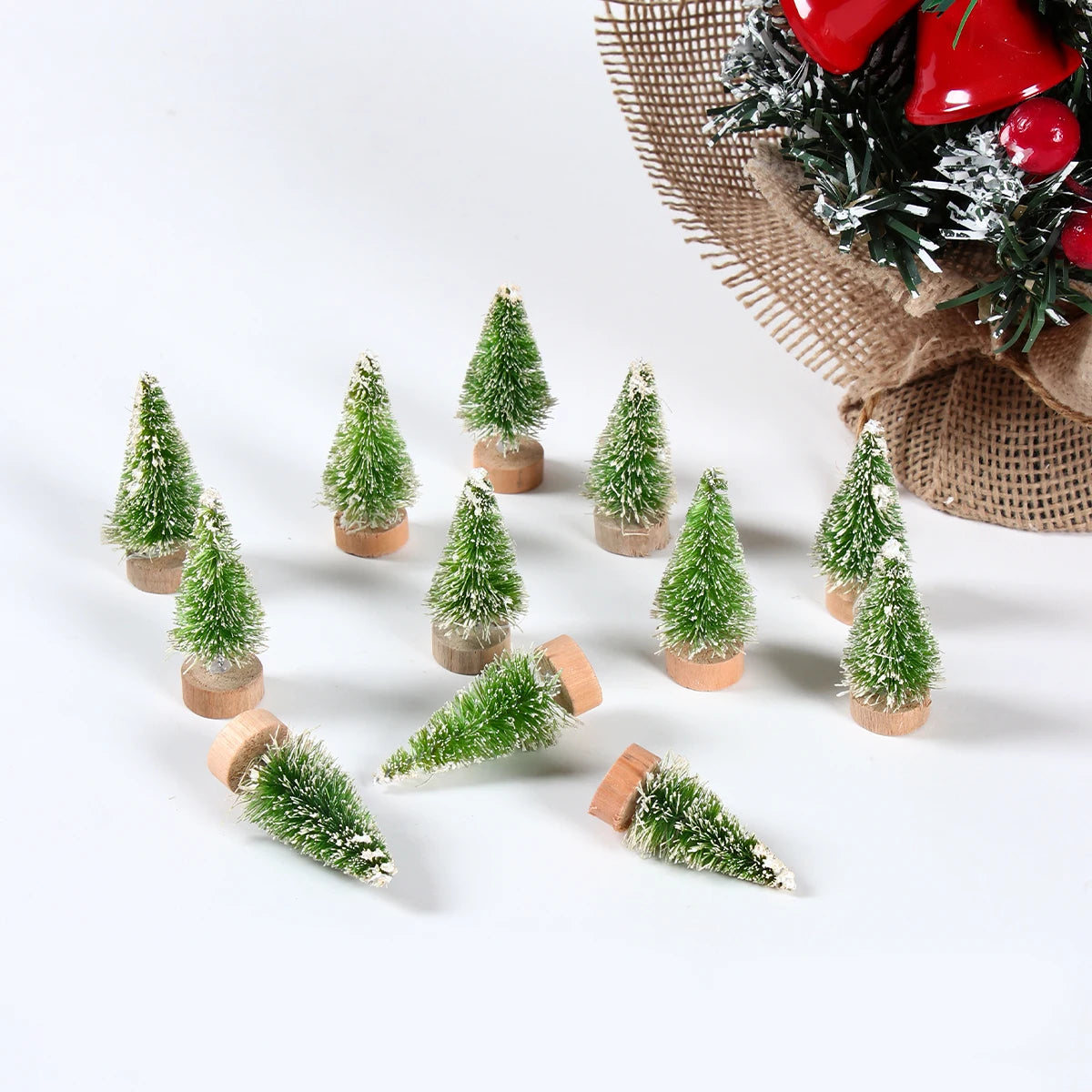 Mini Wooden Christmas Tree