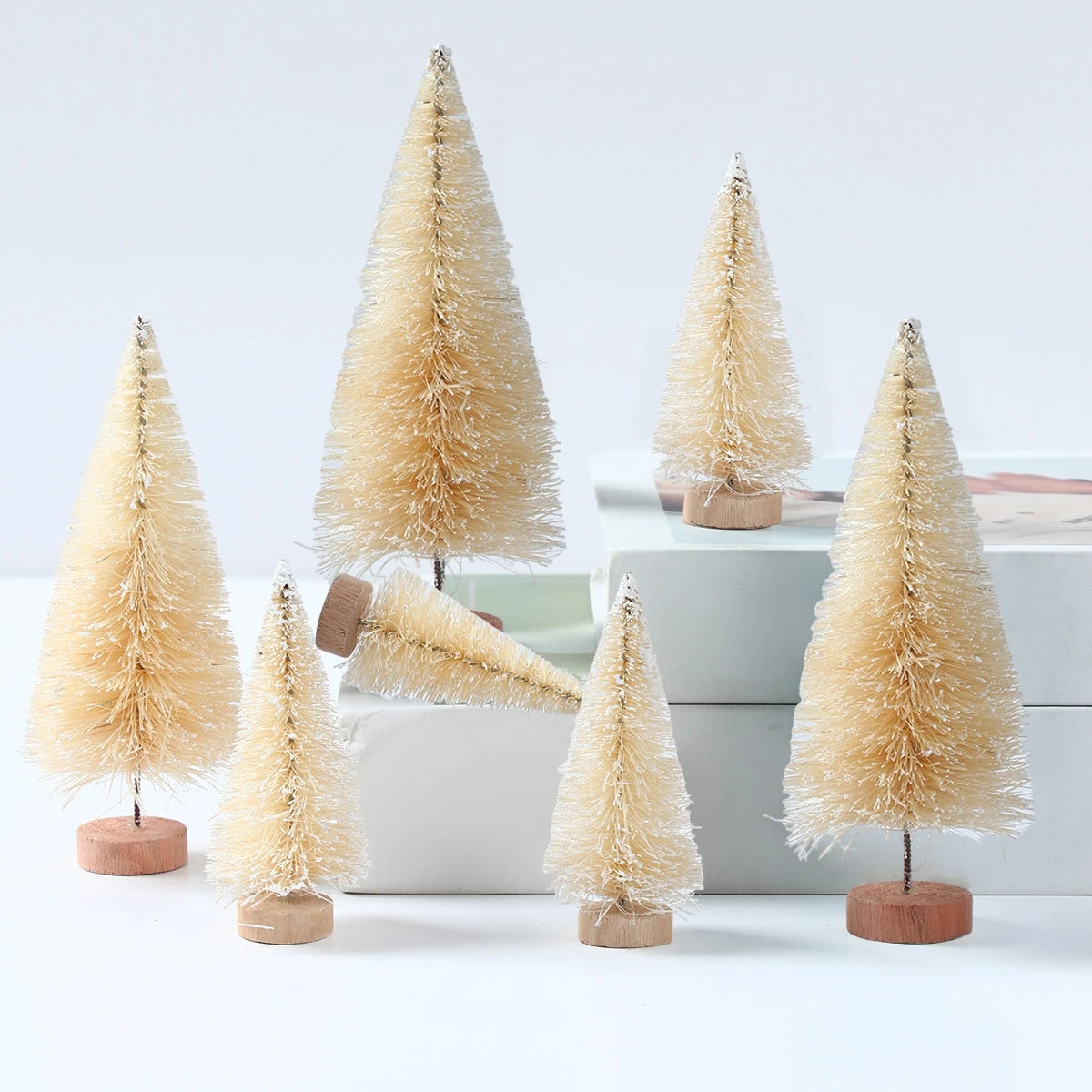 Mini Wooden Christmas Tree