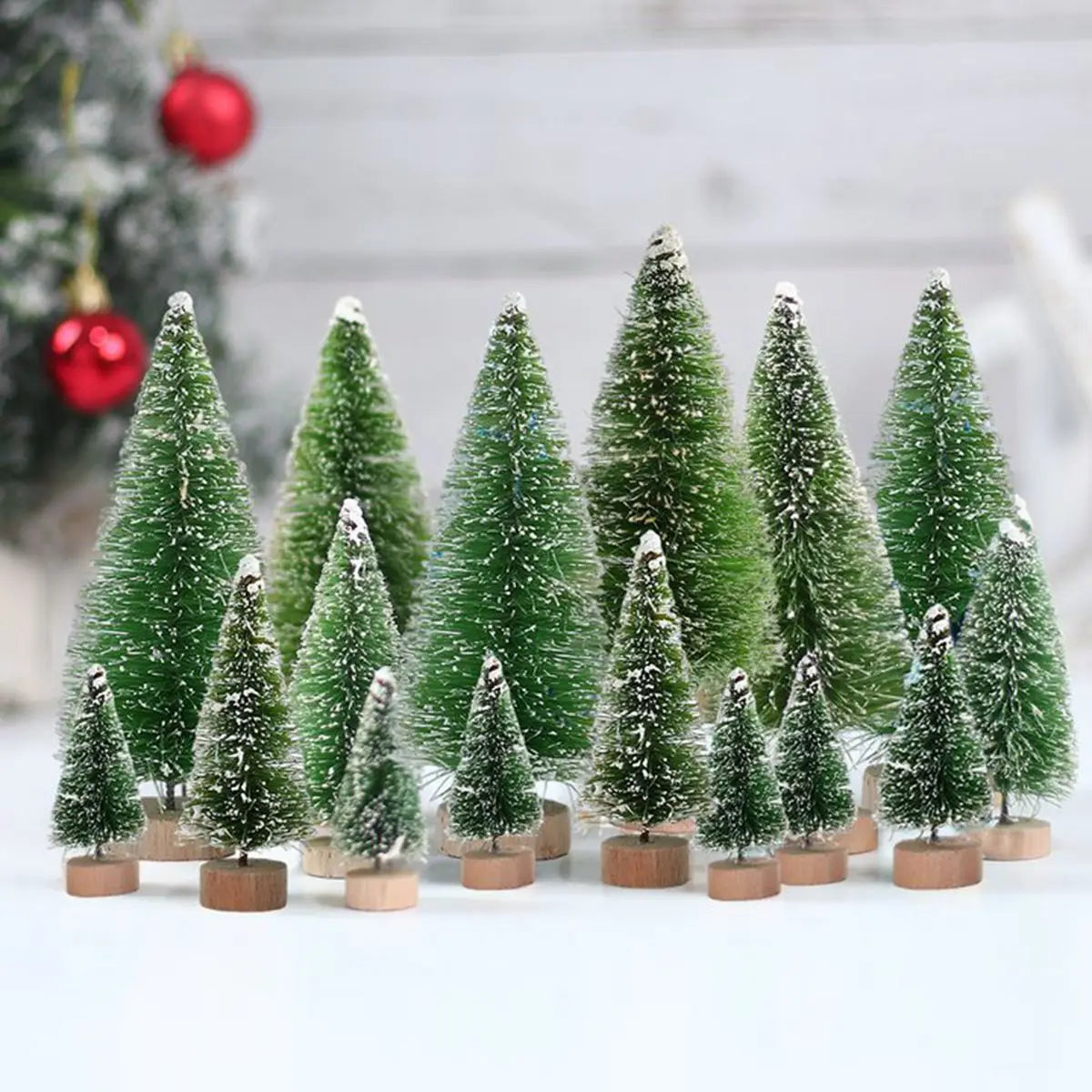 Mini Wooden Christmas Tree